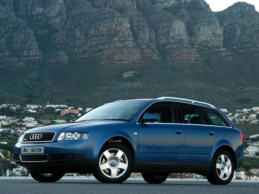  Audi A4 2.5 TDI Quattro Avant (B6,8E) 2001 года  (ZA) (фото 6 из 6)